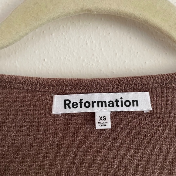 Reformation Karah Knit Dress - Picture 7 of 9